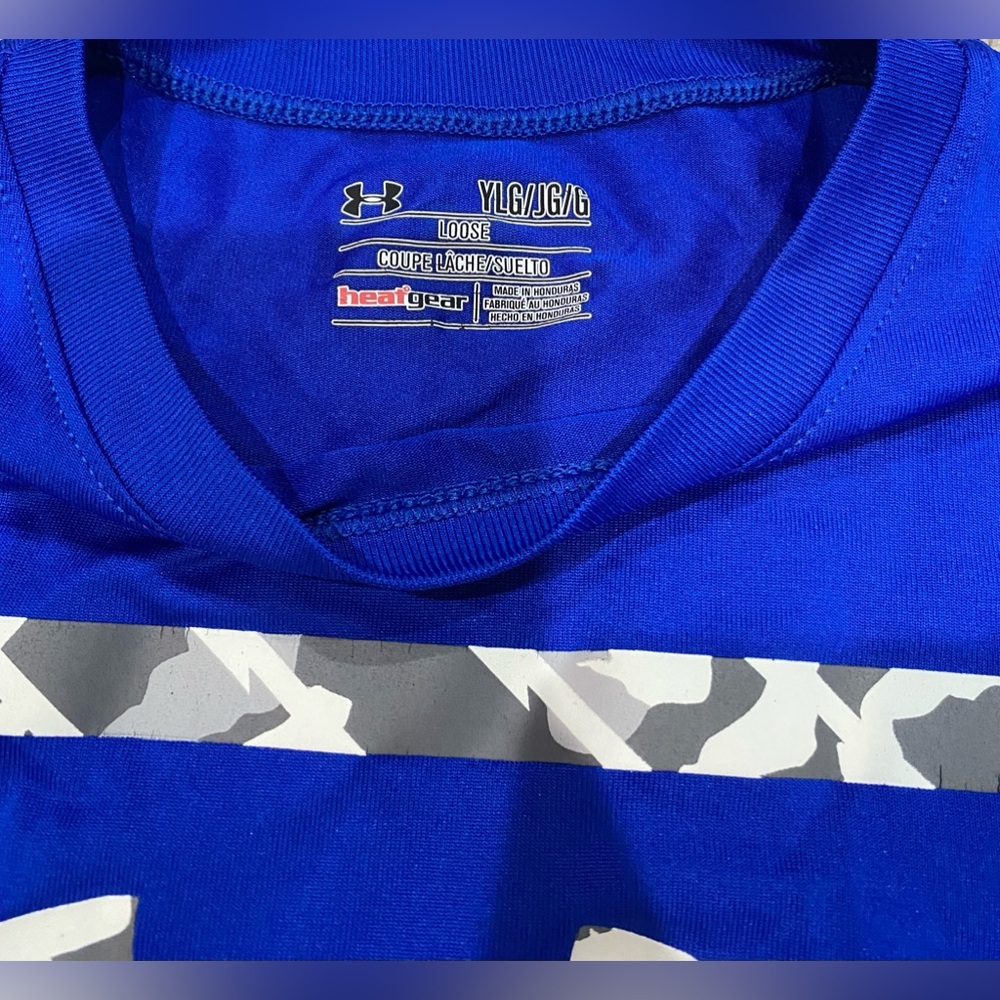 Under Armour Youth Large Shirt - Picture 2 of 4